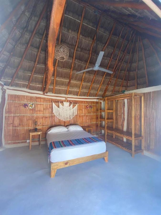 Cabanas Cinco Elementos Celestun Εξωτερικό φωτογραφία