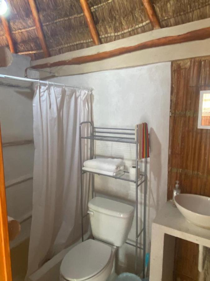 Cabanas Cinco Elementos Celestun Εξωτερικό φωτογραφία