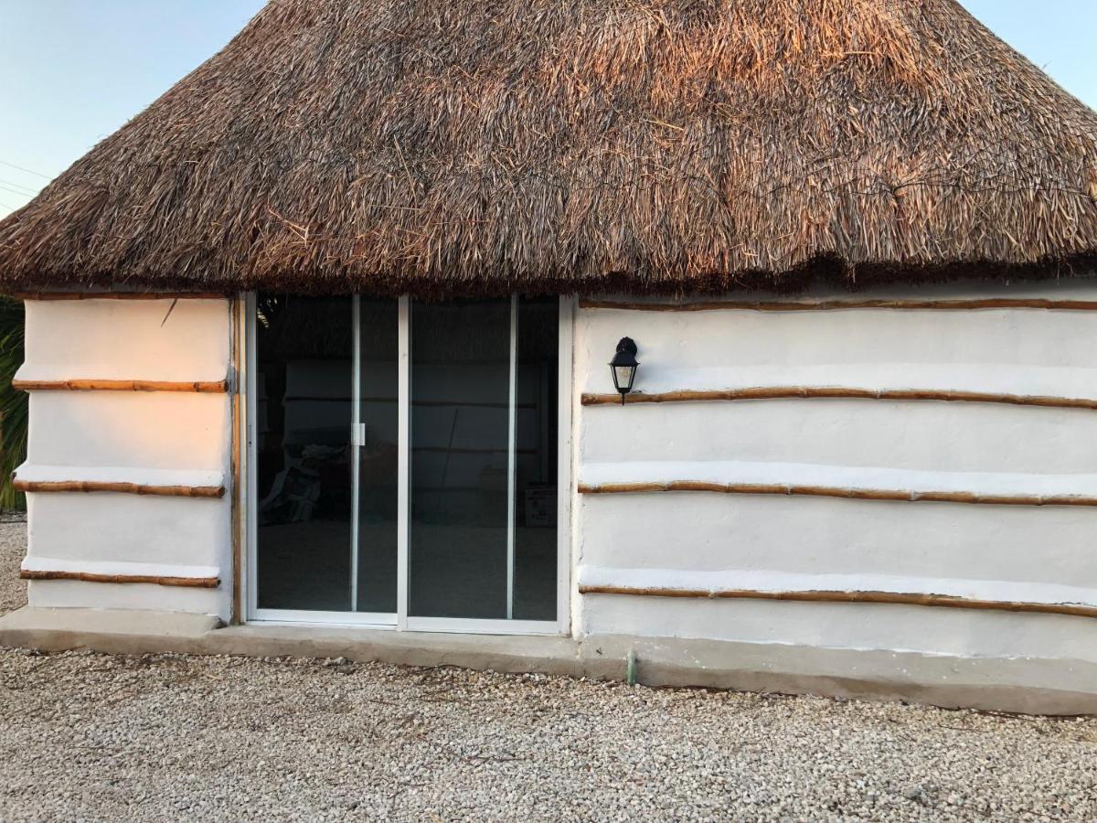Cabanas Cinco Elementos Celestun Εξωτερικό φωτογραφία