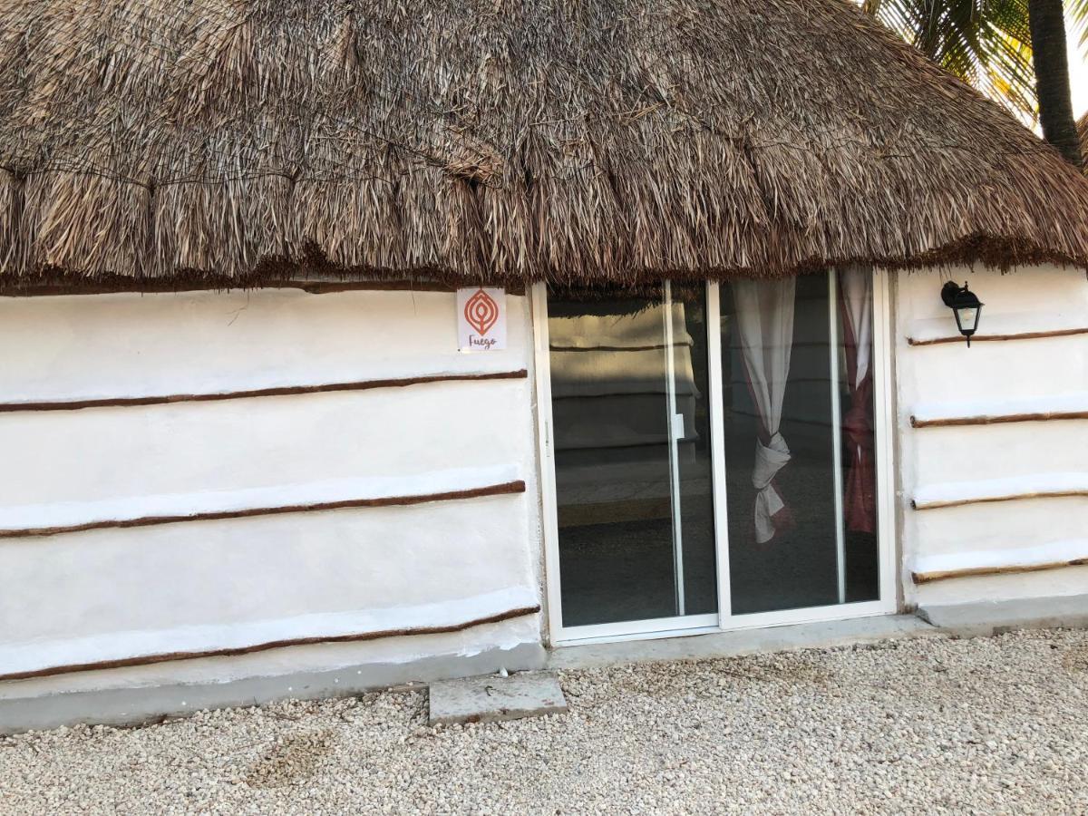 Cabanas Cinco Elementos Celestun Εξωτερικό φωτογραφία