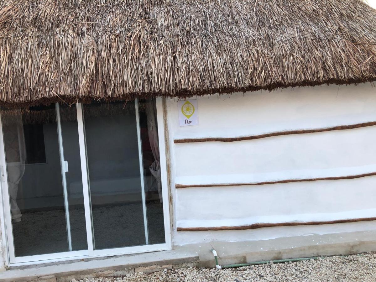 Cabanas Cinco Elementos Celestun Εξωτερικό φωτογραφία
