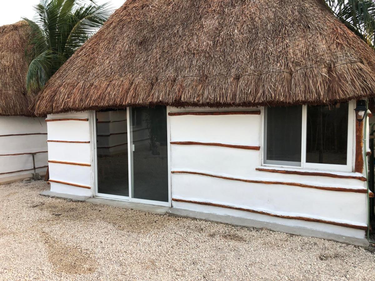 Cabanas Cinco Elementos Celestun Εξωτερικό φωτογραφία