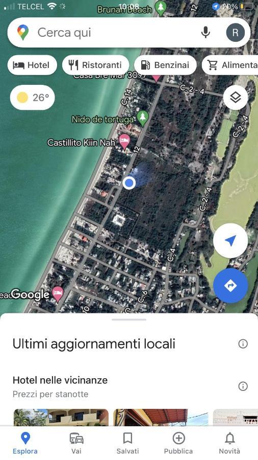 Cabanas Cinco Elementos Celestun Εξωτερικό φωτογραφία