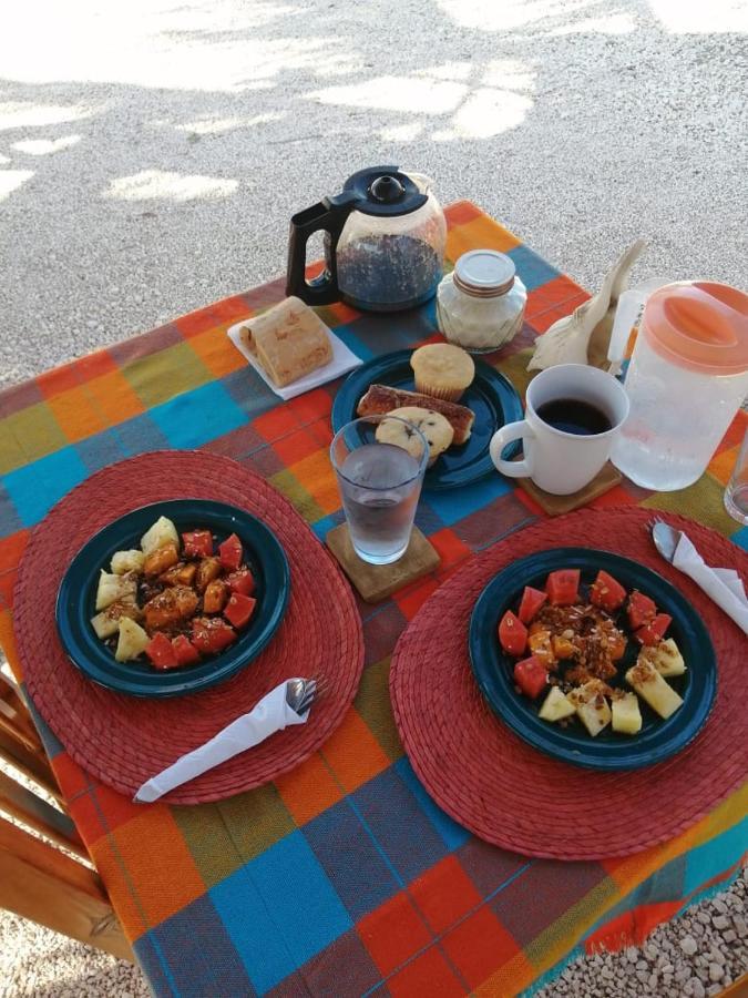 Cabanas Cinco Elementos Celestun Εξωτερικό φωτογραφία